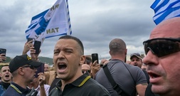 Griechischer Neonazi kündigt nach Haftentlassung Rückkehr in die Politik an