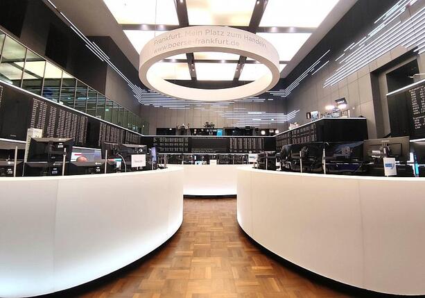 Bild vergr&ouml;&szlig;ern: Dax lässt nach - Ölpreis und Anleiherenditen belasten Börse
