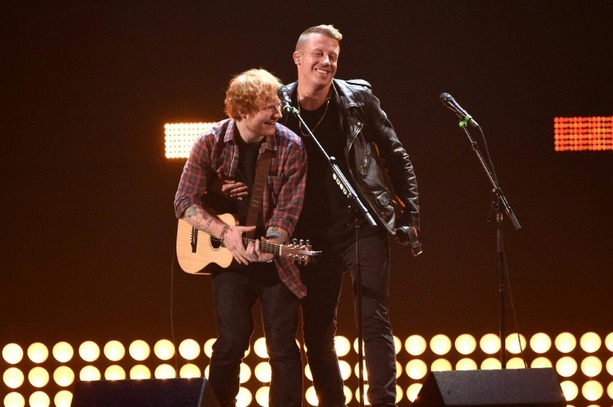 Bild vergr&ouml;&szlig;ern: Ed Sheeran: Veranstalter für Tournee-Rauswurf von Rapper Macklemore verantwortlich