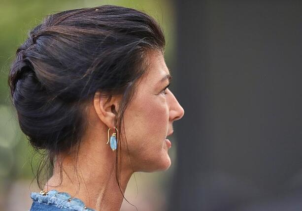 Bild vergr&ouml;&szlig;ern: Wagenknecht: BSW wählt Siegmund nicht zum Ministerpräsidenten