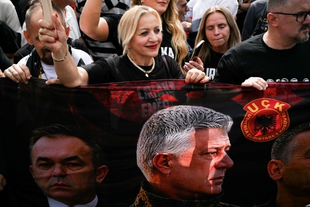 Bild vergr&ouml;&szlig;ern: Kosovo-Sondertribunal verkündet Urteil im Fall von Ex-Präsident Thaci