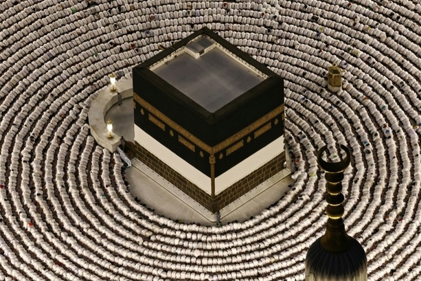 Bild vergr&ouml;&szlig;ern: Rote Linie: Saudi-Arabien wirft Huthi-Miliz Angriff auf heilige Stadt Mekka vor