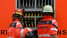 Zwei Tote bei Brand in Wohnhaus in Baden-Württemberg