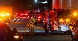 Medienhubschrauber in Los Angeles abgestürzt: Drei Todesopfer