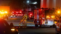 Medienhubschrauber in Los Angeles abgestürzt: Drei Todesopfer