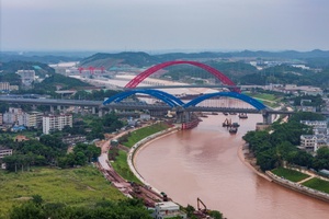 Nach vier Jahren Bauzeit: Neuer Kanal in China soll Handel deutlich erleichtern