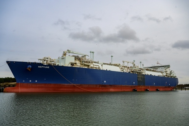 Bild vergr&ouml;&szlig;ern: Inbetriebnahme von LNG-Terminal in Stade in Vorbereitung