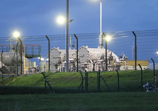 Bild vergr&ouml;&szlig;ern: Bundesnetzagentur: Gasspeicher-Füllziel nicht mehr erreichbar
