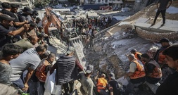 Zivilschutz: 20 Tote und dutzende Vermisste bei Einsturz von Gebäude im Gazastreifen