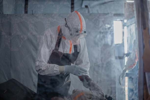 Bild vergr&ouml;&szlig;ern: WHO-Chef: Ermutigende Entwicklungen im Kampf gegen Ebola-Epidemie im Kongo