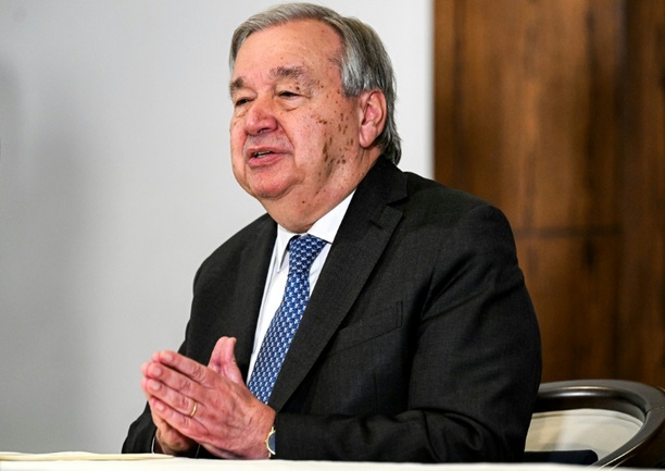 Bild vergr&ouml;&szlig;ern: UN-Generalsekretär Guterres ruft zu internationaler Koordination bei KI auf