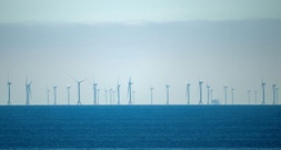 Einweihung von Deutschlands größtem Offshore-Windpark