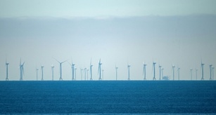 Einweihung von Deutschlands größtem Offshore-Windpark