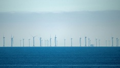 Einweihung von Deutschlands größtem Offshore-Windpark