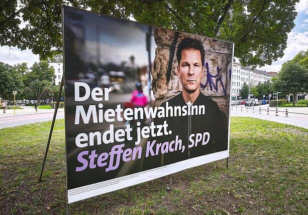 Bild vergr&ouml;&szlig;ern: Berliner SPD-Chef Krach schließt Rücktritt aus