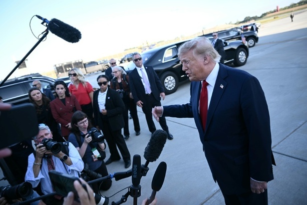Bild vergr&ouml;&szlig;ern: Trump droht EU mit Handelsstopp bei engerer Partnerschaft mit Kanada
