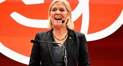 Oppositionelles Mitte-Links-Lager gewinnt Parlamentswahl in Schweden knapp