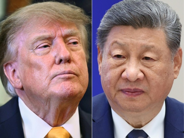 Bild vergr&ouml;&szlig;ern: Staatsbesuch: Trump will Xi persönlich am Flughafen empfangen