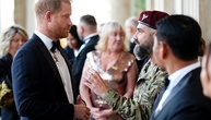 Prinz Harry absolviert ersten größeren Auftritt nach seiner Rückkehr nach Großbritannien