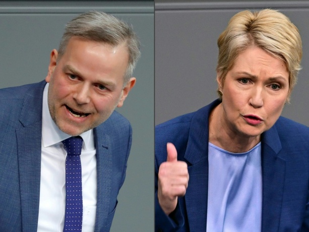 Bild vergr&ouml;&szlig;ern: Vor Landtagswahl in Mecklenburg-Vorpommern: SPD schiebt sich in Umfrage vor AfD