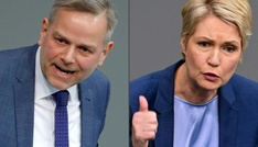 Vor Landtagswahl in Mecklenburg-Vorpommern: SPD schiebt sich in Umfrage vor AfD