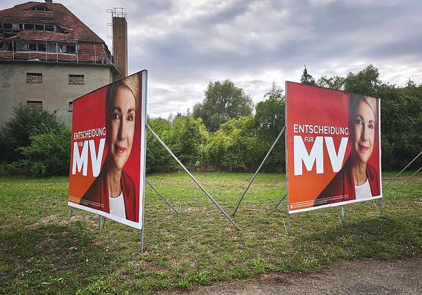 Bild vergr&ouml;&szlig;ern: Politbarometer: SPD in Mecklenburg-Vorpommern plötzlich vorn