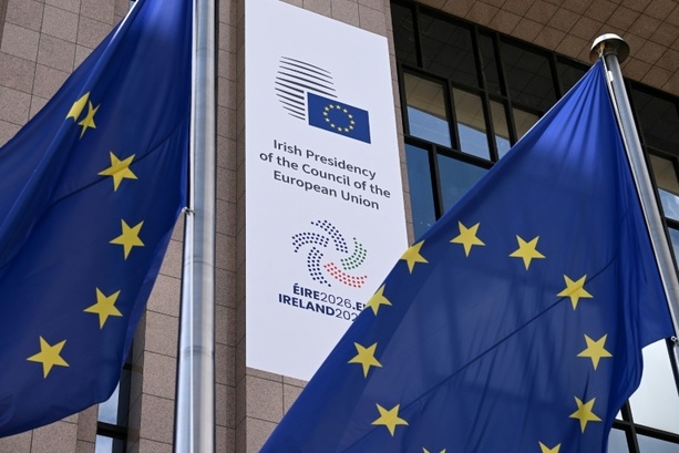 Bild vergr&ouml;&szlig;ern: EU-Finanzminister beraten in Dublin
