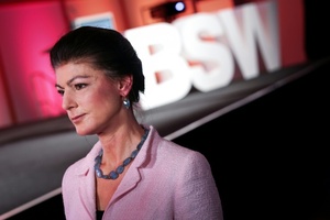 BSW-Gründerin Wagenknecht macht Brandmauer für AfD-Höhenflug mitverantwortlich