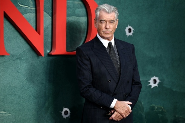 Bild vergr&ouml;&szlig;ern: Großes Abenteuer: Pierce Brosnan denkt mit 73 Jahren nicht an den Ruhestand