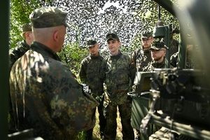 Bundeswehr liegt bei Personalaufwuchs im Plan