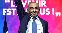 Rechtsextremer Zemmour tritt bei Frankreichs Präsidentschaftswahl an