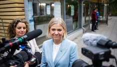 Schwedens Oppositionschefin Andersson erklärt sich zur Bildung einer Regierung bereit