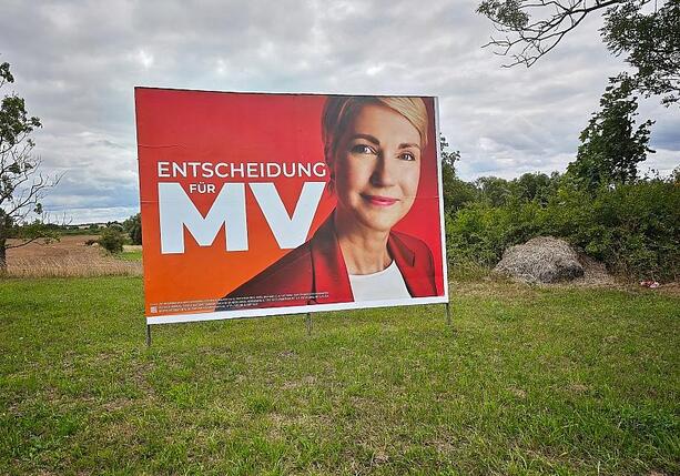 Bild vergr&ouml;&szlig;ern: Schwesig weist Kritik an Wahlkampfstil zurück