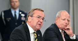 Pistorius nimmt in Texas ersten F-35-Kampfjet für die Bundeswehr in Empfang