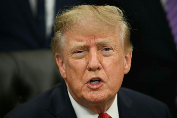 Bild vergr&ouml;&szlig;ern: Trump: Abkommen mit Dänemark gibt USA Kontrolle über Sicherheit Grönlands