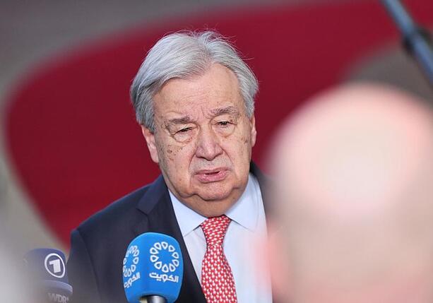 Bild vergr&ouml;&szlig;ern: AfD: Guterres kritisiert Versäumnisse demokratischer Kräfte