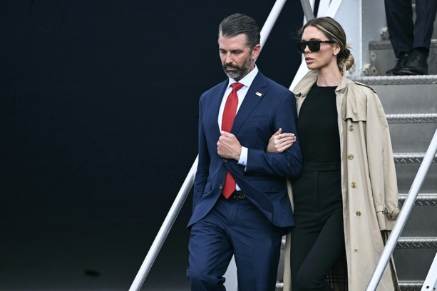 Bild vergr&ouml;&szlig;ern: Trump: Sohn hat russischem Geschäftsmann Geld für Hochzeitsfeier zurückgezahlt