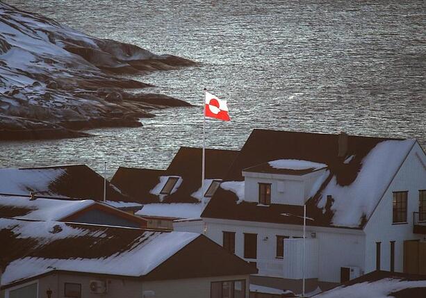 Bild vergr&ouml;&szlig;ern: Trump verkündet Abkommen mit Dänemark über Grönland