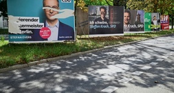 Berlin wählt neues Abgeordnetenhaus - CDU und Linkspartei ringen um Sieg