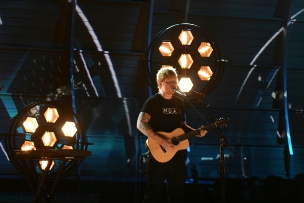 Bild vergr&ouml;&szlig;ern: Ed Sheeran: Situation im Gazastreifen ist nicht zu rechtfertigen