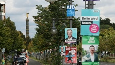 Wahllokale geöffnet: Abgeordnetenhauswahl in Berlin hat begonnen