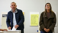 Landtagswahl in Mecklenburg-Vorpommern: AfD-Kandidat Holm hat Stimme abgegeben