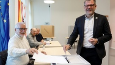 Abgeordnetenhauswahl Berlin: Erste Spitzenkandidaten haben Stimme abgegeben