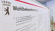 Berliner Landeswahlleiter meldet etwas höhere Wahlbeteiligung