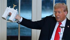 Trump: In Washington geplanter Triumphbogen soll auch als Armeestützpunkt dienen