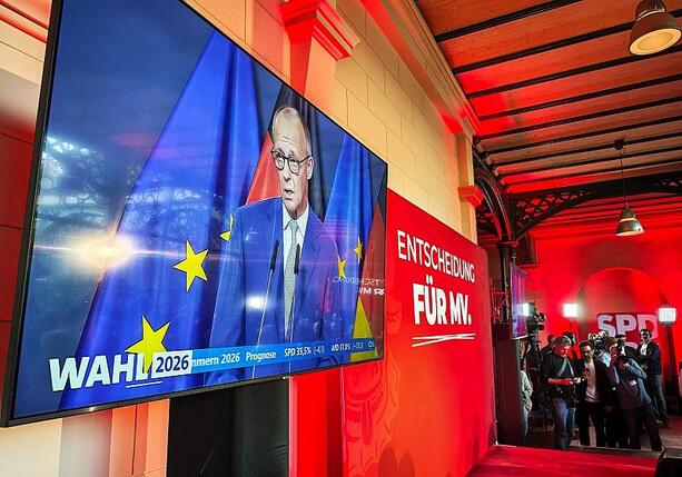 Bild vergr&ouml;&szlig;ern: Merz will trotz Wahlschlappen in Berlin und MV weitermachen