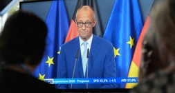 Wahlfiasko für Merz: Wähler strafen CDU ab - Kanzler hält an Reformen fest