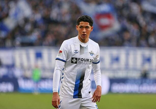 Bild vergr&ouml;&szlig;ern: 1. Bundesliga: Paderborn gewinnt gegen Hoffenheim