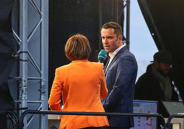 Bild vergr&ouml;&szlig;ern: Mecklenburg-Vorpommern: CDU in Hochrechnungen unter fünf Prozent
