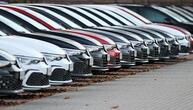 Exporte von neuen Pkw deutlich gesunken